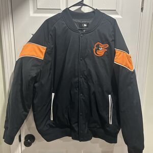 Darius Rucker Collection Baltimore Orioles Men’s XL Bomber Jacket NWT